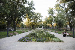 Husův park v Praze-Čakovicích, Land05. Foto: Filip Jandourek