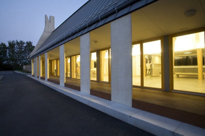 CHVOJKA / architekt, Centrum Caolinum v Nevřeni, foto