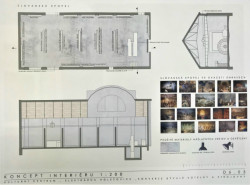 Adaptace industriálních hal pro kulturní účely, ČVUT Fakulta stavební