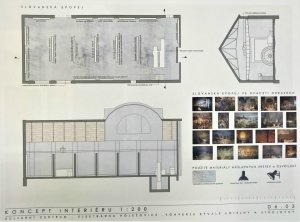 Adaptace industriálních hal pro kulturní účely, ČVUT Fakulta stavební