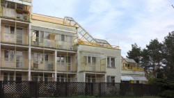 Geriatrický komplex v Praze-Bohnicích, Vlado Milunić a Jan Línek, 1972─1982