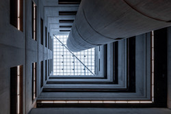 Fakulta architektury ČVUT v Praze podle návrhu Aleny Šrámkové