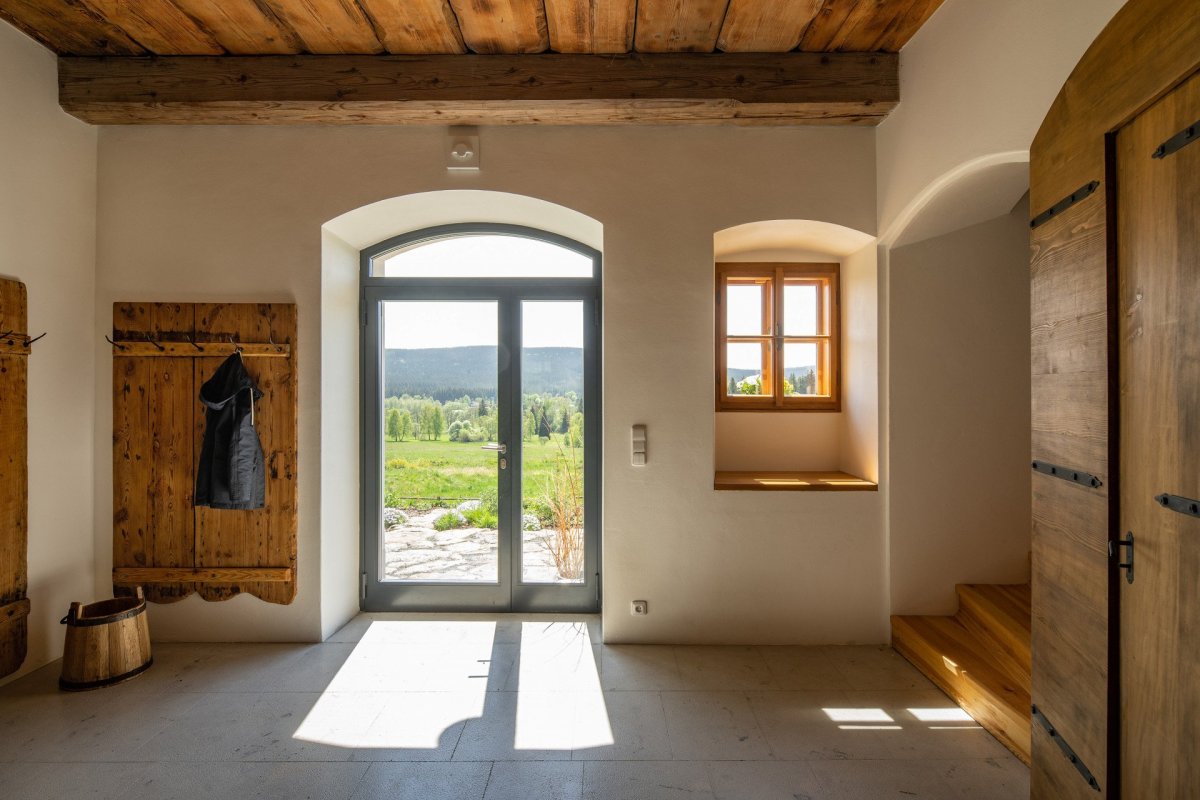 Dům sklářského mistra po rekonstrukci navržené architekty ze studia CUBOID