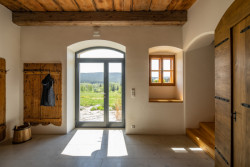 Dům sklářského mistra po rekonstrukci navržené architekty ze studia CUBOID