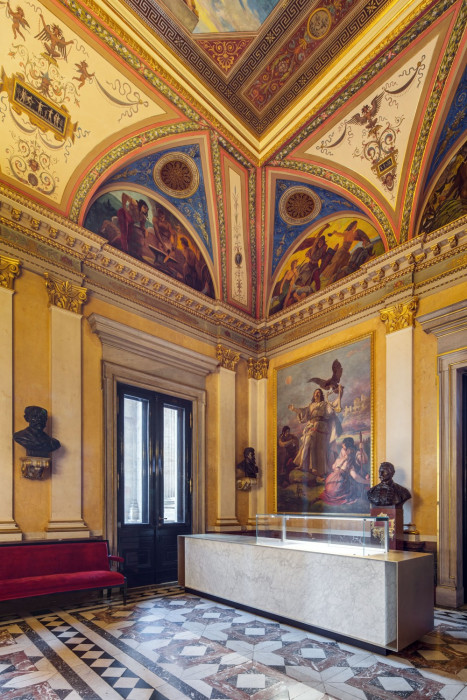 Cateringové pulty pro Národní divadlo, Boq architekti