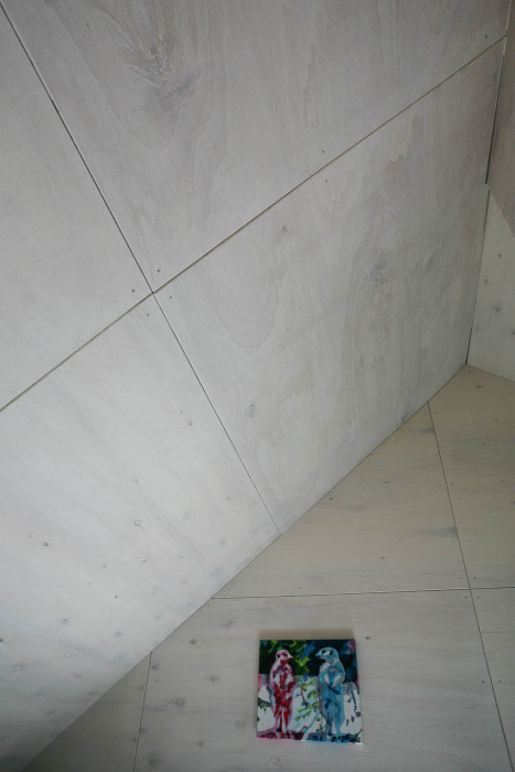 Chata v Jundrově, atelier RCNKSK/ Jan Říčný. Foto: RCNKSK