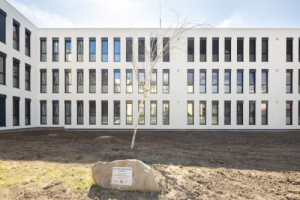 Pavilon psychiatrie v Ostrově (Pavilon psychiatrie v Ostrově od KOMA MODULAR; interiéry petit atelier)