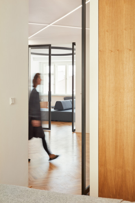 Byt Vršovice, 0,5 Studio/ Pavel Nový, Vít Svoboda