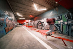 Vltavská Underground 2, U/U studio: Mezi chodci a překážkami nejsou bariéry