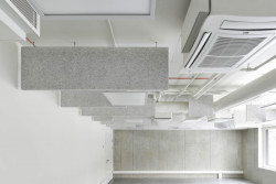 Akustická deska baffle.