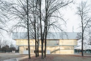 Přestavba pavilonu Z v Českých Budějovicích od studia A8000