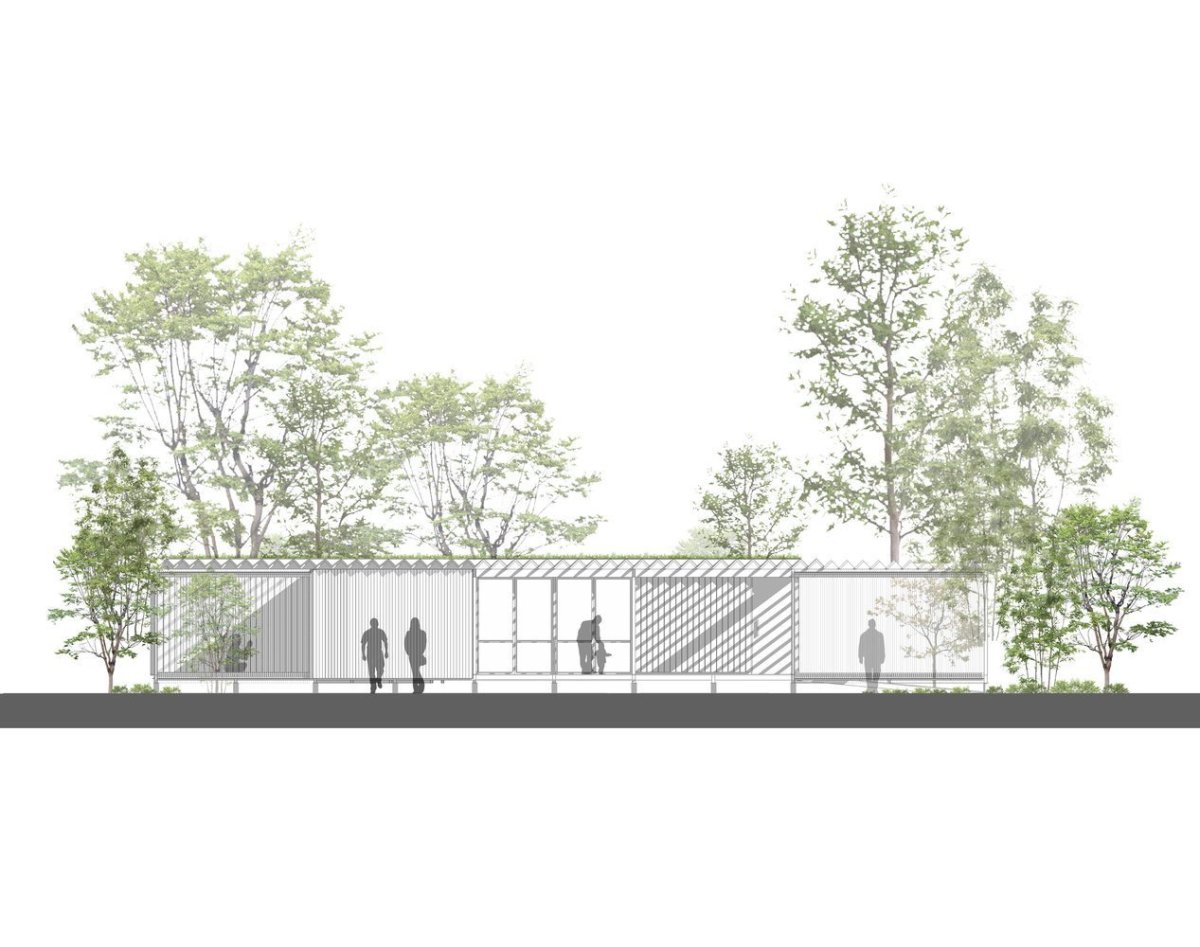 Casa de Madera, Estudio Borrachia