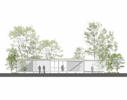 Casa de Madera, Estudio Borrachia