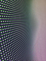 Detail LED panelů (Planetárium Planetum, collcoll)