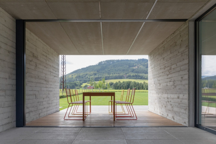 Rodinný dům ve Smilovicích od Kamil Mrva Architects