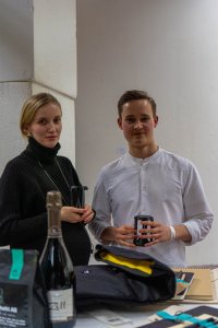 Vyhlášení studentské soutěže Ještě f kleci pořádané fakultou architektury a designu TUL v Liberci