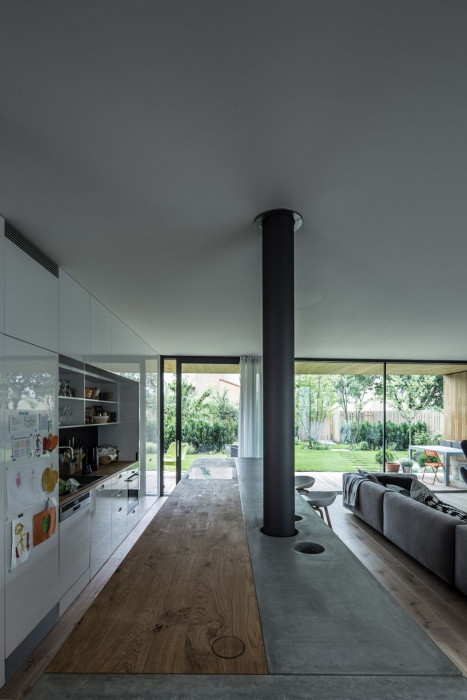 plusminusarchitects, Vrakuňa house – foto