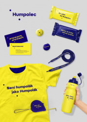 Vizuální identita města Humpolec, Studio Svéráz.