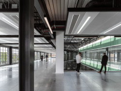 Northcliffe House v Londýně se světly Lina80