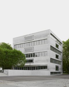 Campus Moos, dostavba školního kampusu ve švýcarském Rüschlikonu, ateliér E2A