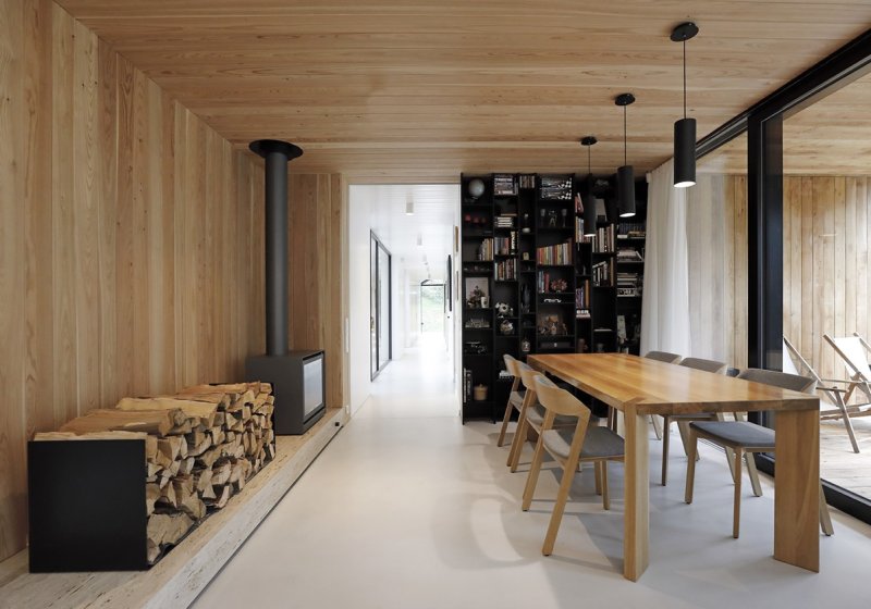 Rodinný dům Neveklov, Atelier Kunc architects