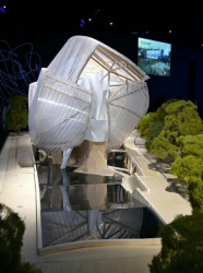 Gehry Partners, modely Franka Gehryho, foto