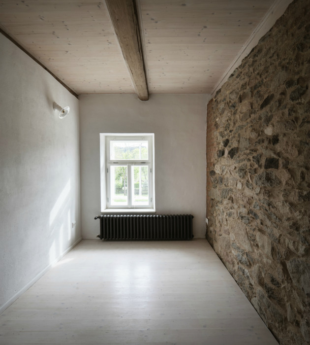 Rekonstrukce venkovského stavení v Borové, Studio Archiholik / Josef Pfeifer, Petra Belicová