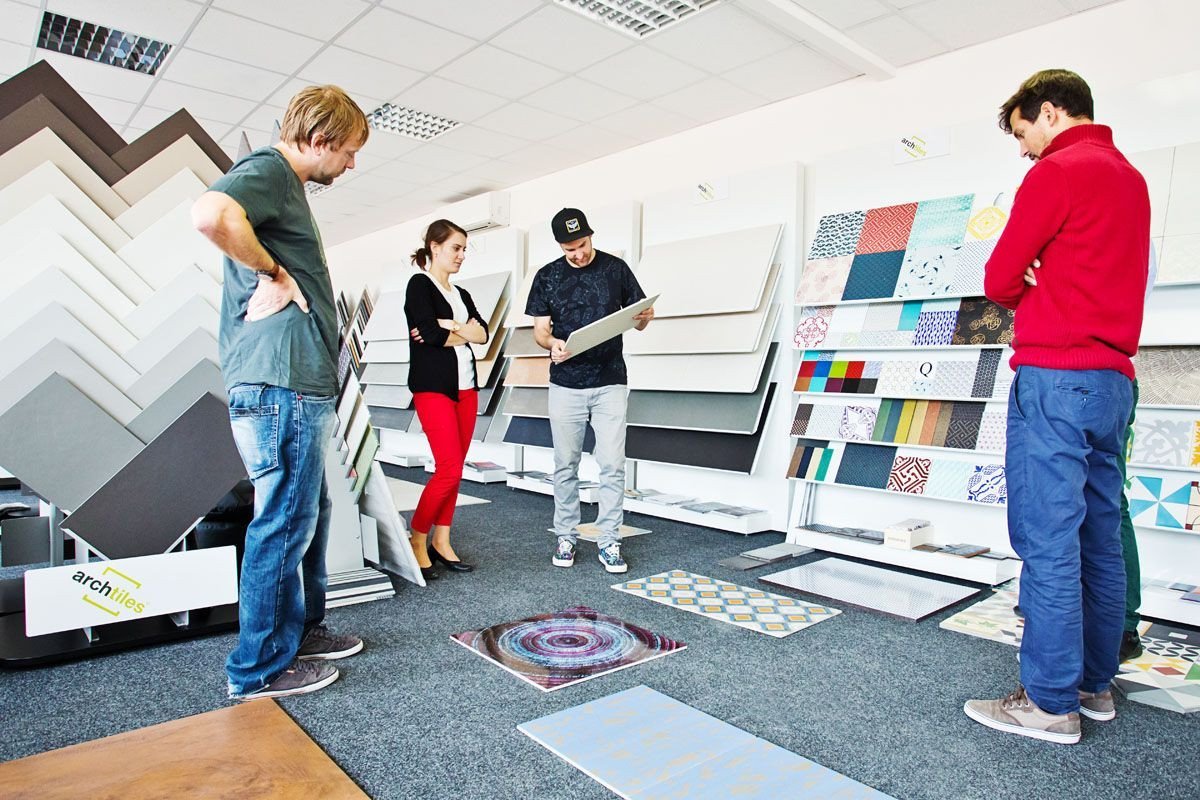 Showroom Archtiles - foto