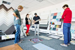 Showroom Archtiles - foto