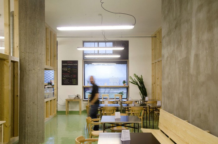 toito architekti, GRÍN GRIN Salad Bar – foto