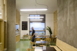 toito architekti, GRÍN GRIN Salad Bar – foto
