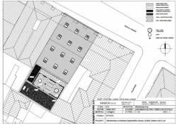 Rekonstrukce a dostavba hlavní budovy Regionálního muzea v Kolíně, situace, IHARCH