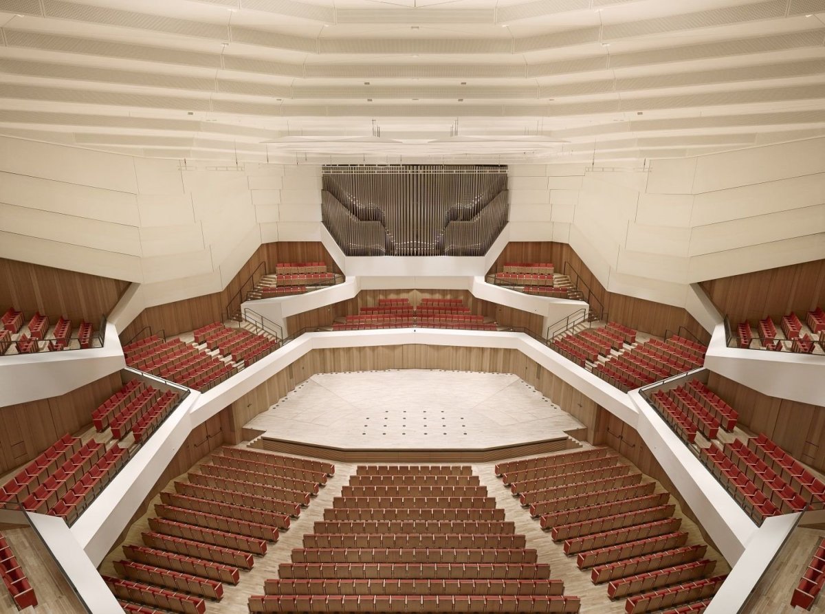 Kulturpalast, gml Architekten, Drážďany, Foto