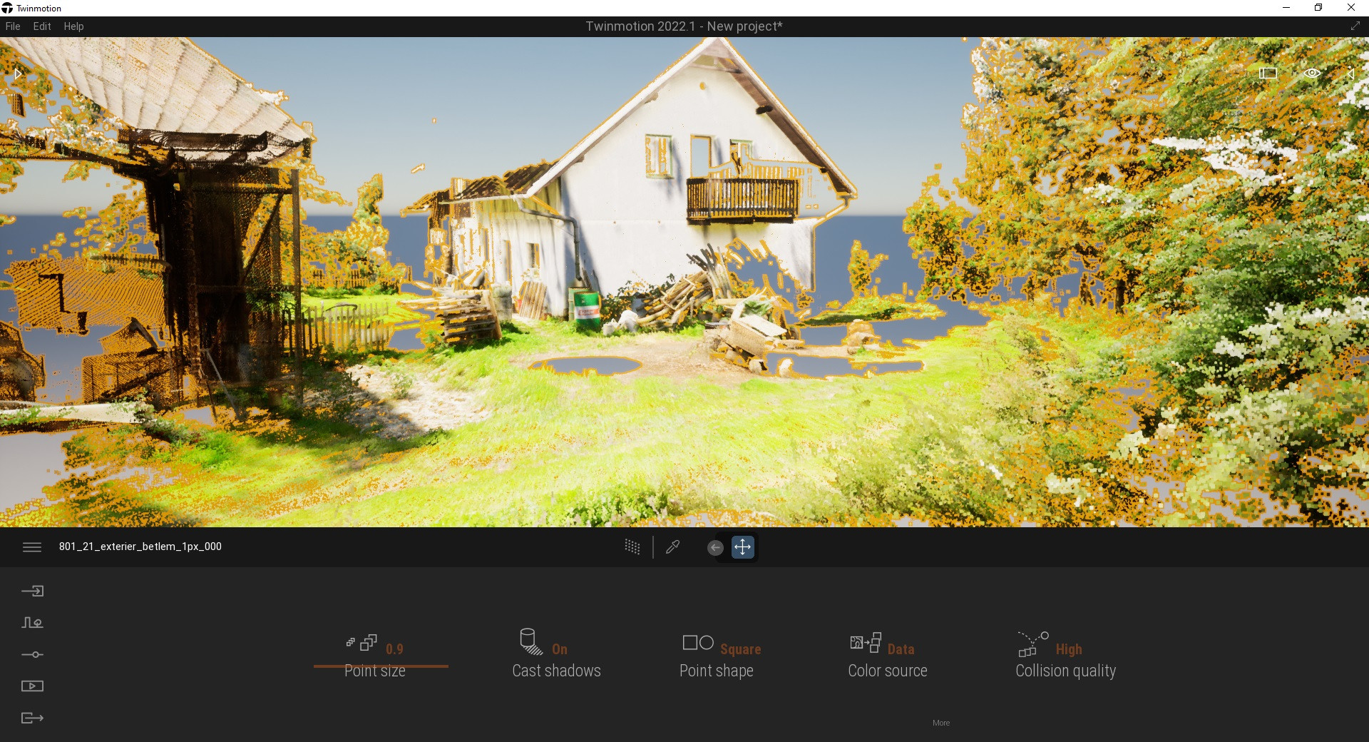 Program Twinmotion 2022.1 představuje novinky