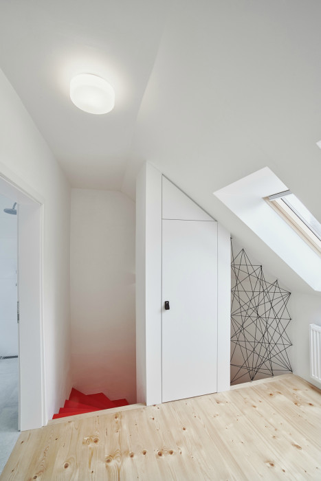 Rekonstrukce rodinného domu Chotutice, 2xpa