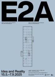 Od 15. května do 7. září bude v Domě umění v Českých Budějovicích k vidění výstava studia E2A ze Švýcarska.