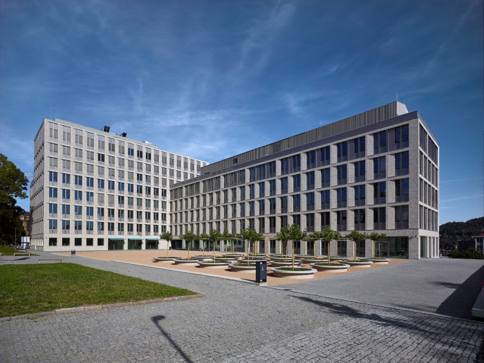 Univerzita J.E.Purkyně, Pelčák a partner architekti. Foto