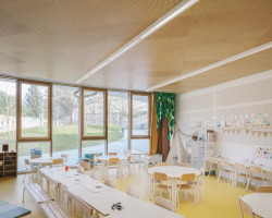 Jean Rostand School, SAM architecture