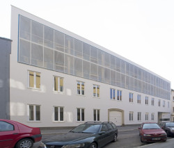 AGP Architekti, rekonstrukce bytového domu v Brně, foto