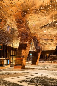 JKMM Architects, Dopravní centrum Lahti - foto