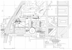 AP ATELIER, Dolní oblast Vítkovice: situace – foto