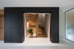 Přestavba řadového domu v Praze-Dědině od studia SOA architekti