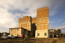 Hlavní budova po dokončení konverze z konce roku 2022