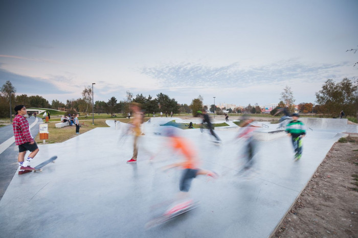 David Prudík, M&P Architekti, Park 4Dvory – foto