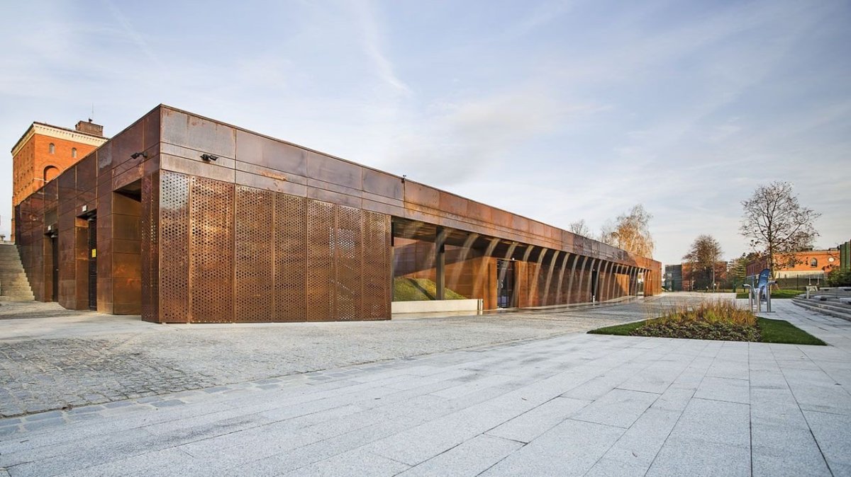 Pracownia Projektowa ART FM, Vzdělávací centrum Hydropolis - foto