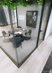 Interiérové dělící příčky MB-Harmony a MB-Harmony Duo