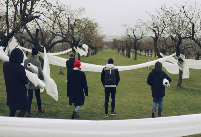 Landartová instalace Třešňovka, Tomáš Kodet.