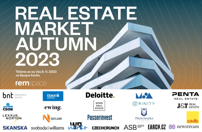 Remspace zve na 22. ročník konference Real Estate Market Autumn, který se uskuteční  8. 11. 2023 ve Spojce Karlín