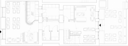 3DA, MonOlok, půdorys 1. NP - foto