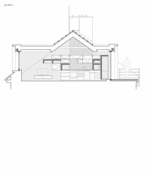 masparti, Podkrovní byt na třídě Míru, řez – foto
